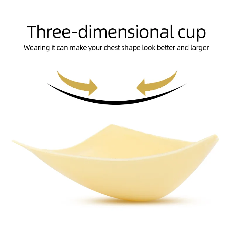 Triangle Ultra Thin Bra Inserts