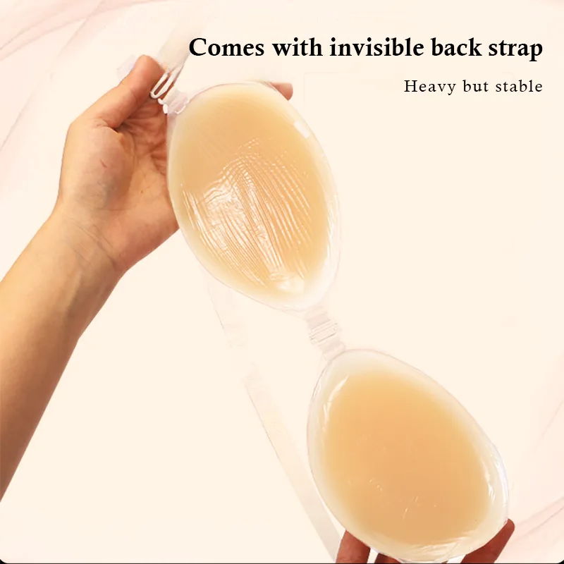 Silicone Strapless Backless Bra