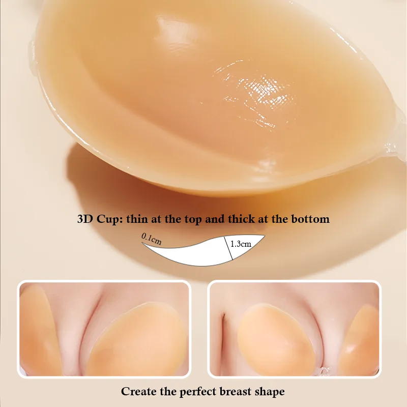 Silicone Push-Up Bra
