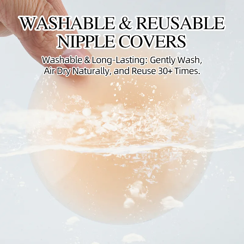 Ultra Thin Silicone Nipple Covers