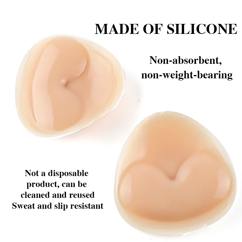 Silicone Push-Up Bra Inserts