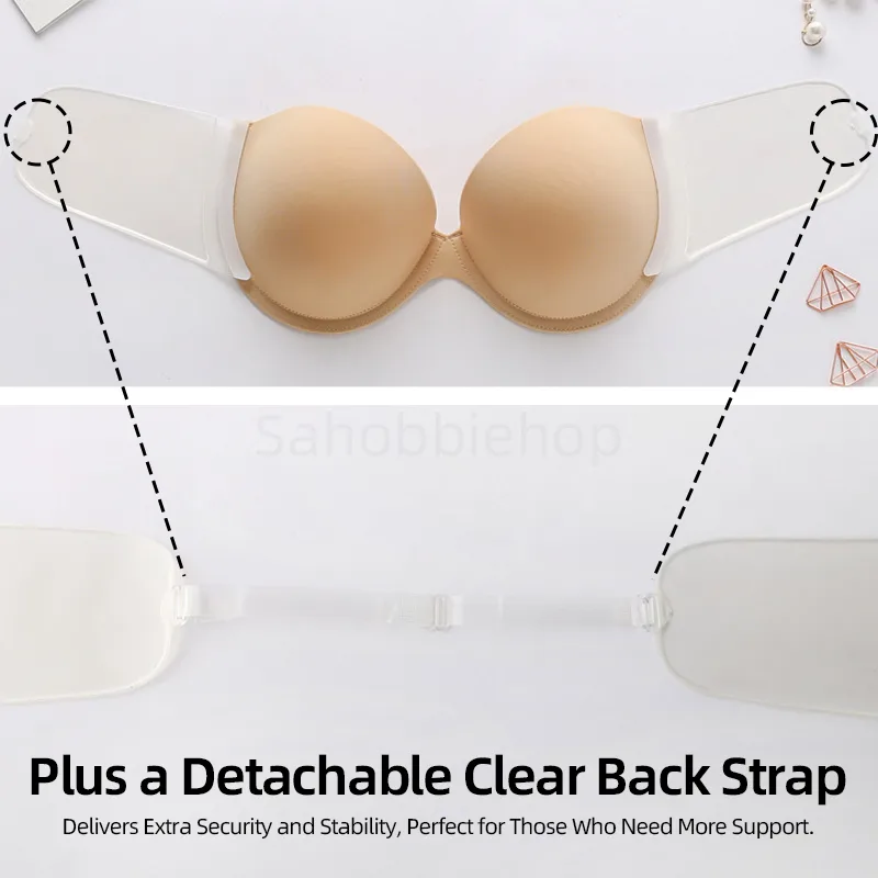 Thick Stick on Lift Bra