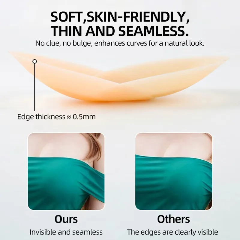 Seamless Silicone Nipple Covers