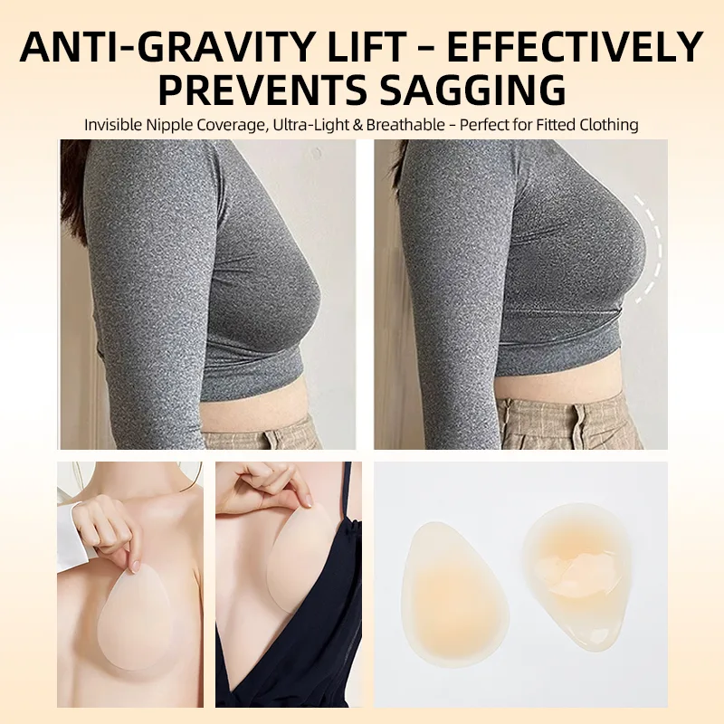 Invisible Backless Nipple Covers