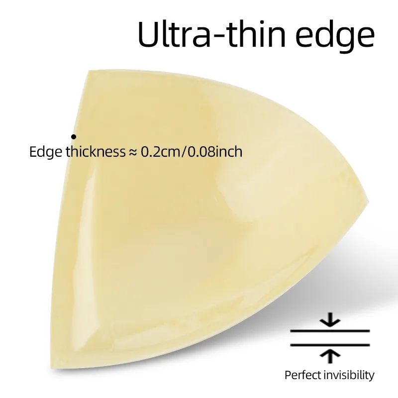 Triangle Ultra Thin Bra Inserts