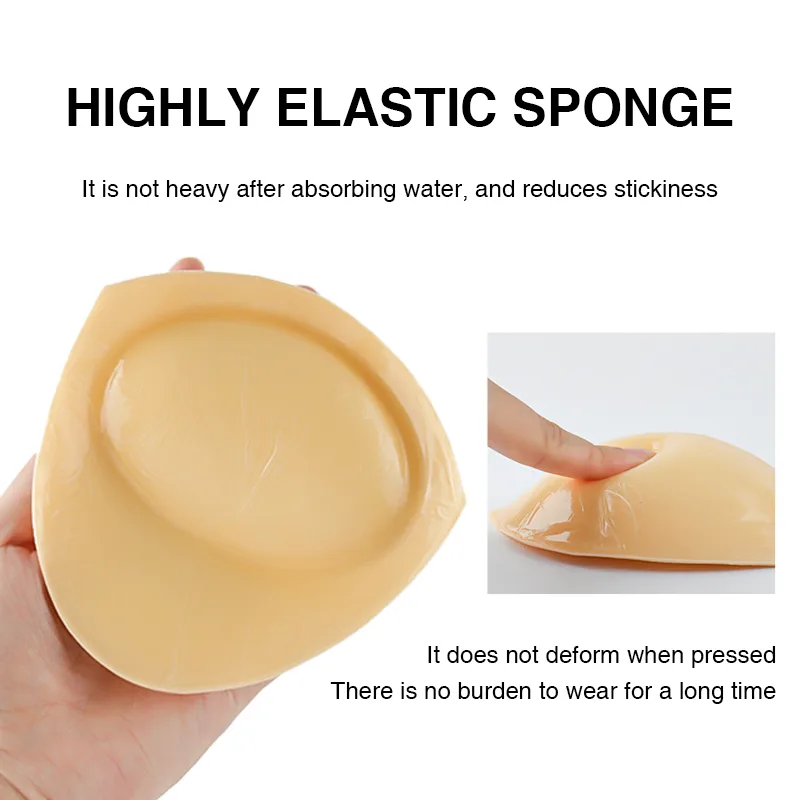 Double-Sided Self-Adhesive Bra Inserts