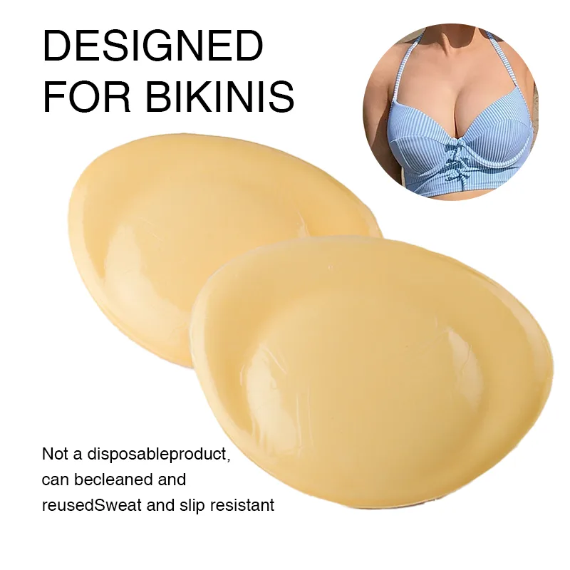 Double-Sided Sponge Bra Inserts