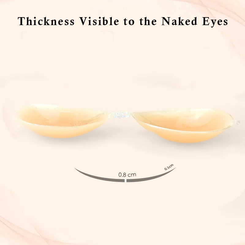 Silicone Strapless Backless Bra
