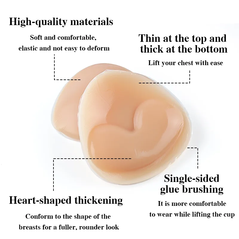 Silicone Push-Up Bra Inserts
