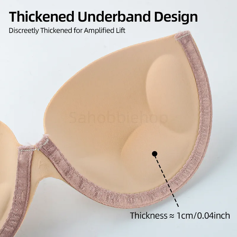 Thick Stick on Lift Bra