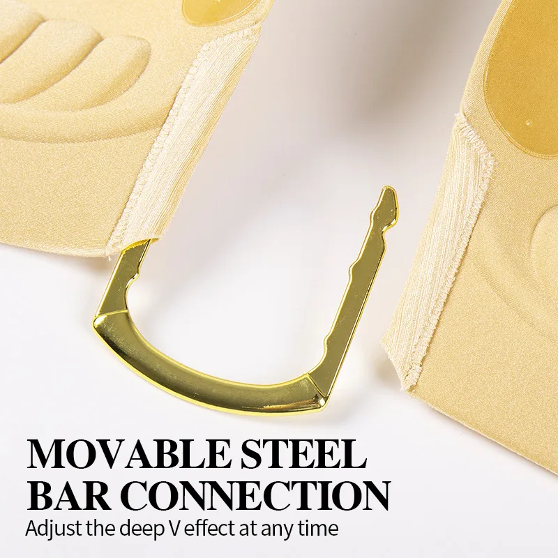 Sticky Bra with Front Buckle