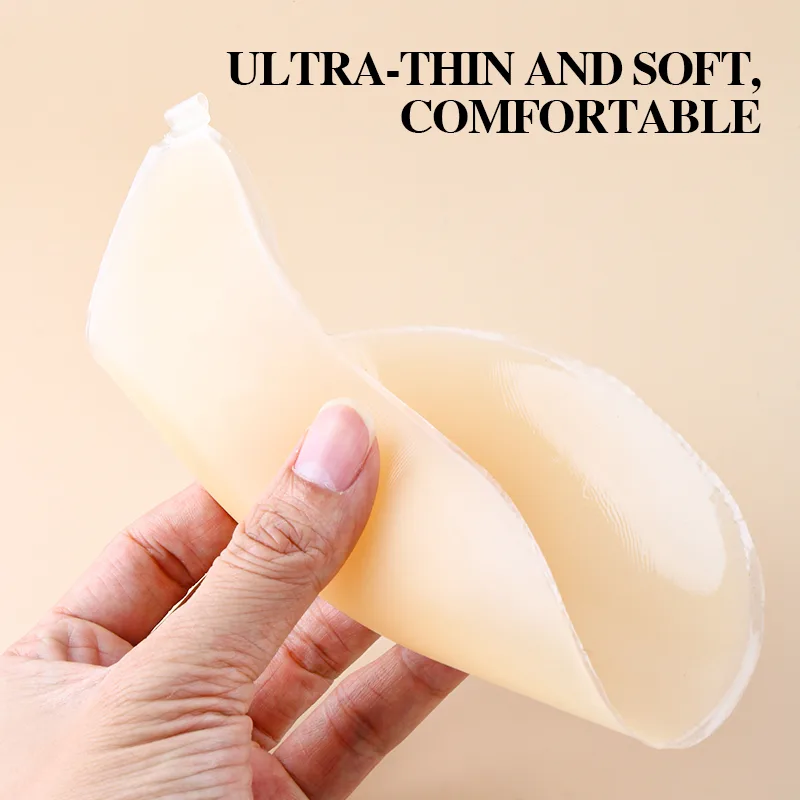 Adhesive Bra with Neck Strap