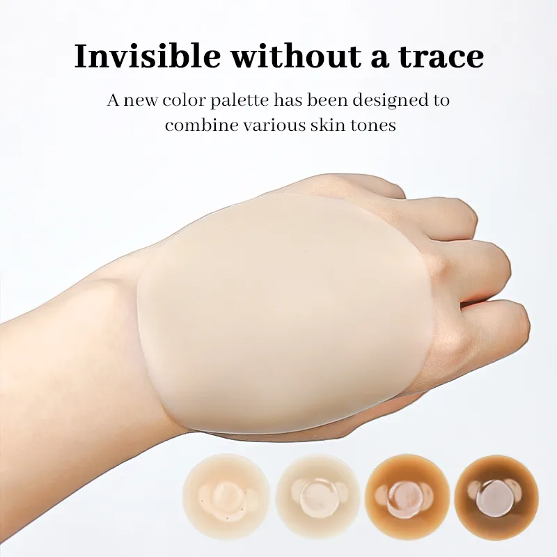 Non-Adhesive Silicone Nipple Covers