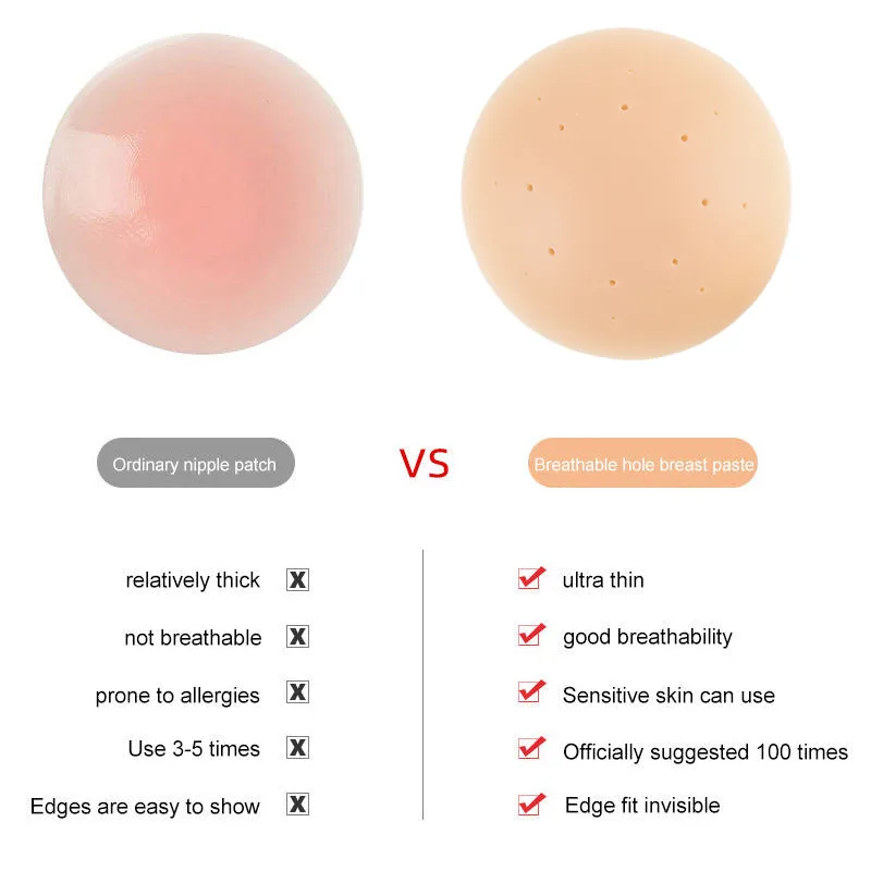 Breathable Nipple Covers