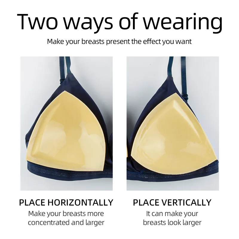 Triangle Ultra Thin Bra Inserts