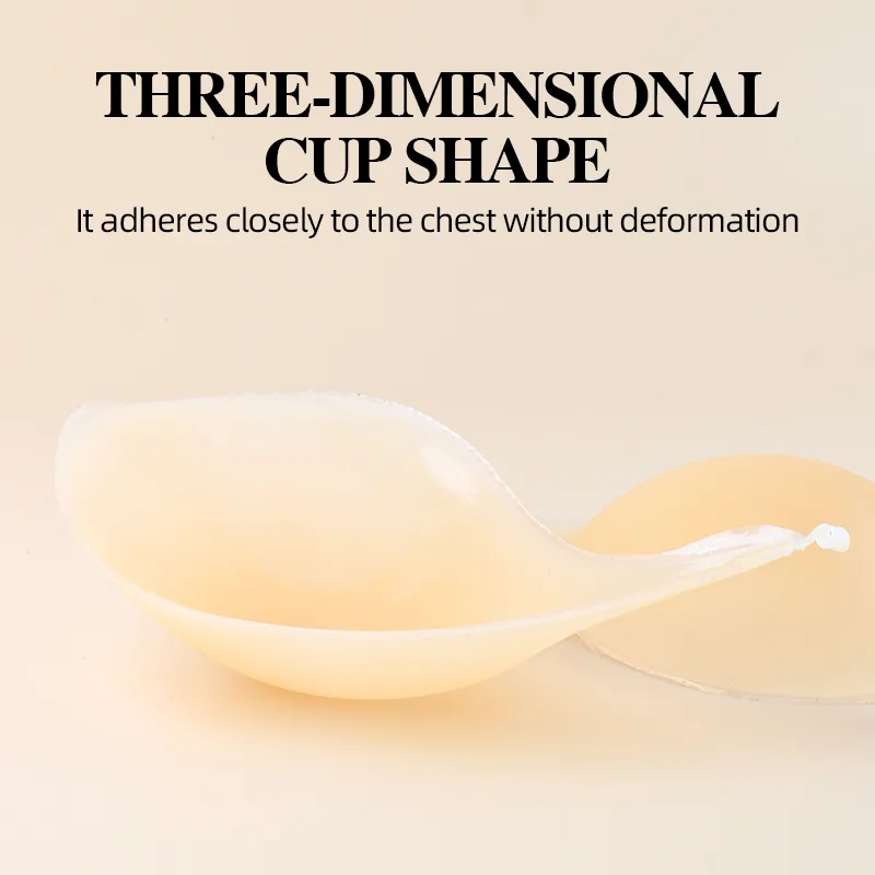 Adhesive Bra with Neck Strap