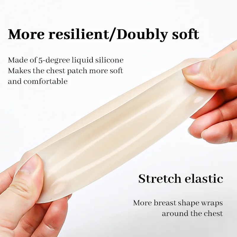 Non-Adhesive Silicone Nipple Covers