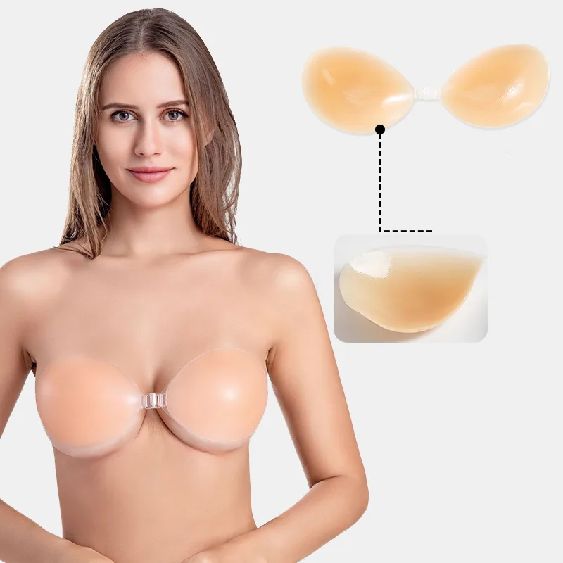Silicone Strapless Backless Bra