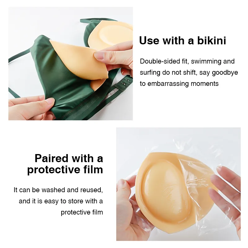 Double-Sided Self-Adhesive Bra Inserts