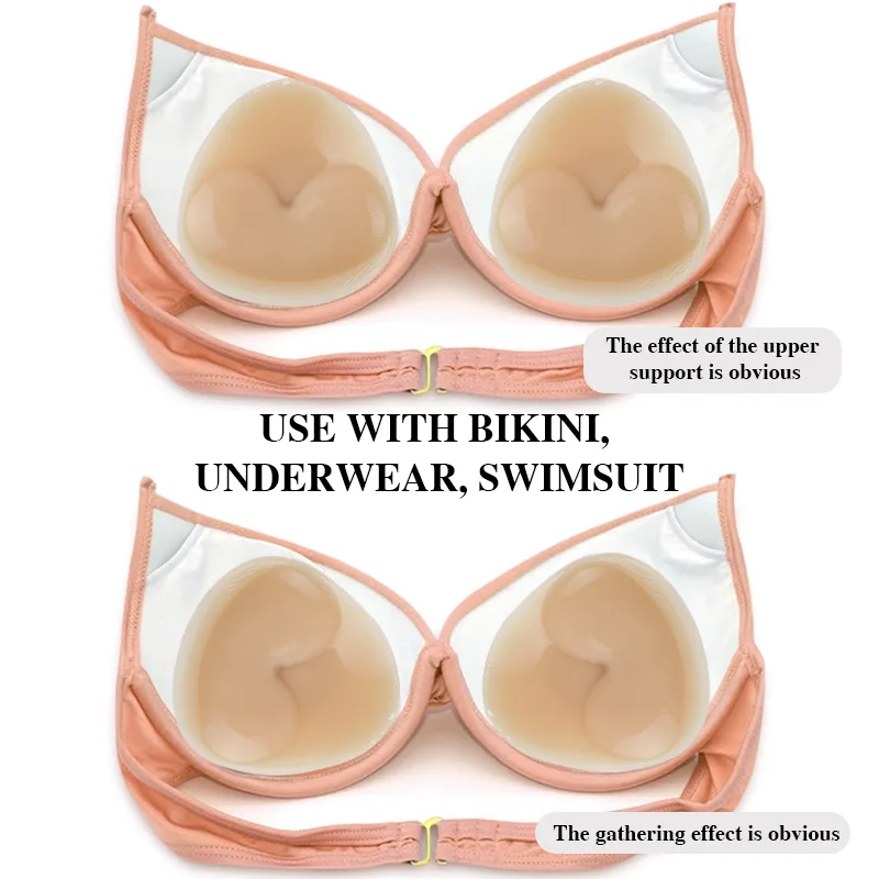 Silicone Push-Up Bra Inserts
