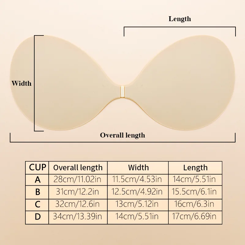 Silicone Lift Adhesive Bra