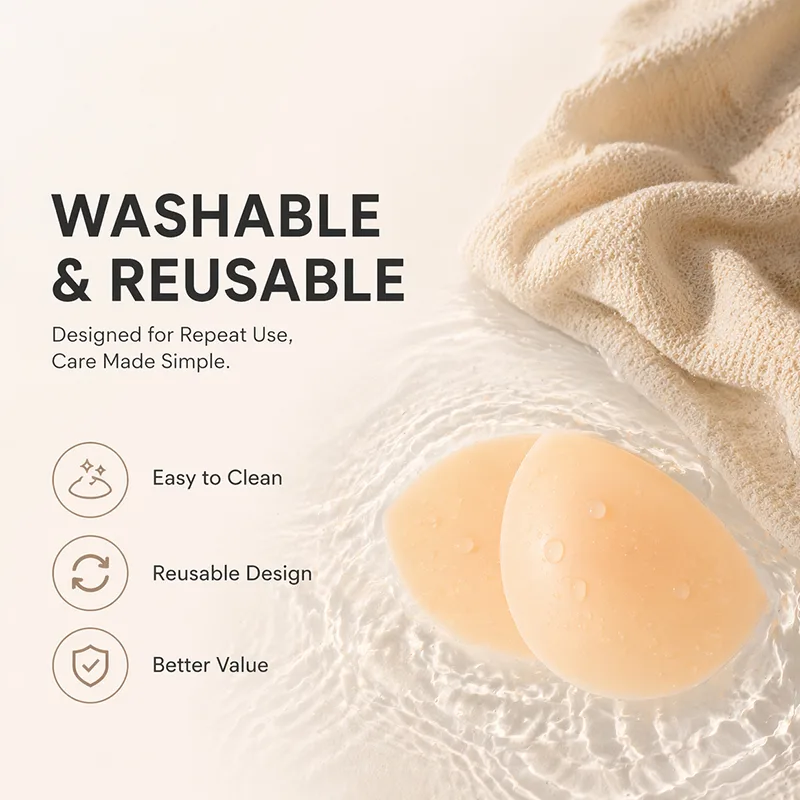 Semi-Circle Silicone Nipple Cover
