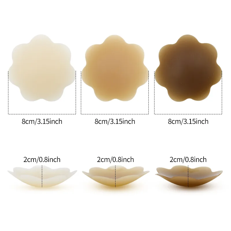 Petal Nipple Covers
