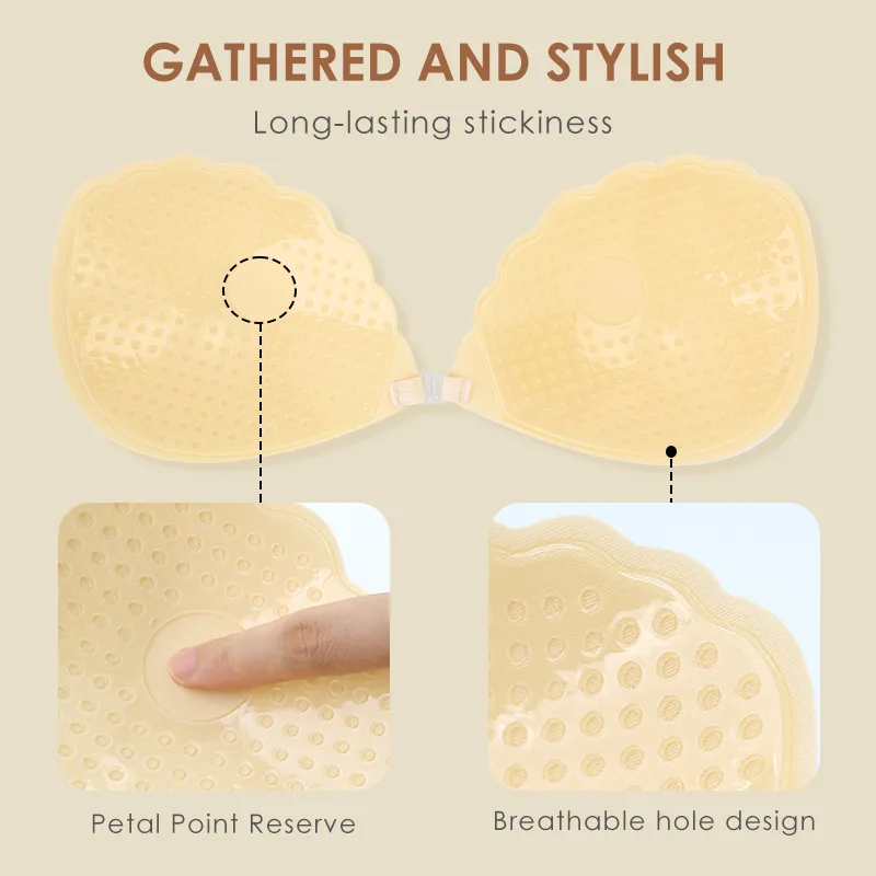 Reusable Lace Adhesive Bra