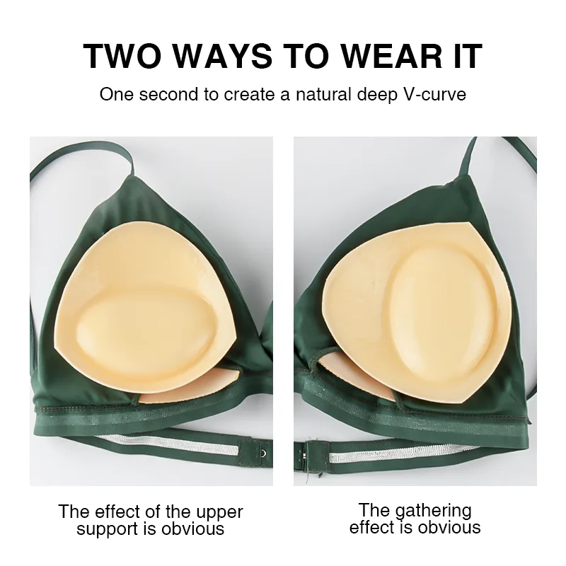 Double-Sided Self-Adhesive Bra Inserts