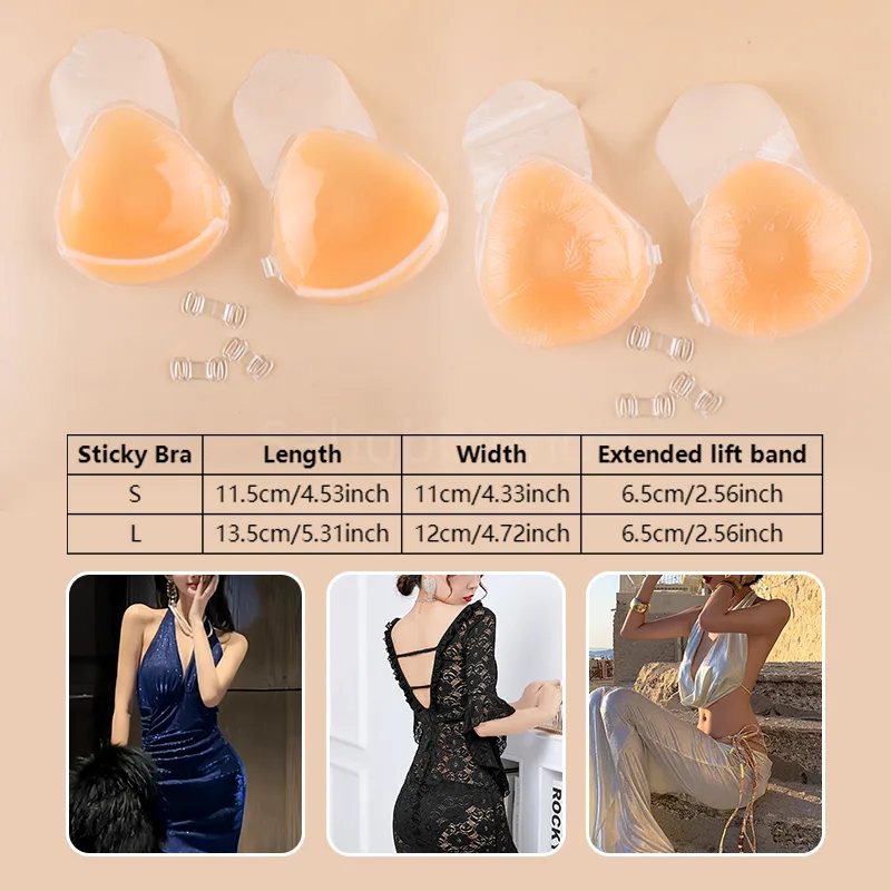 Push-Up Nipple Covers