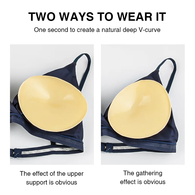 Double-Sided Adhesive Bikini Inserts