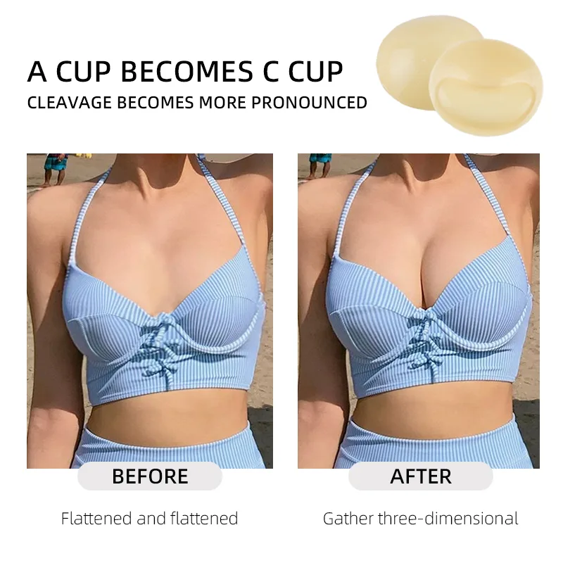 Round Sticky Bra Inserts