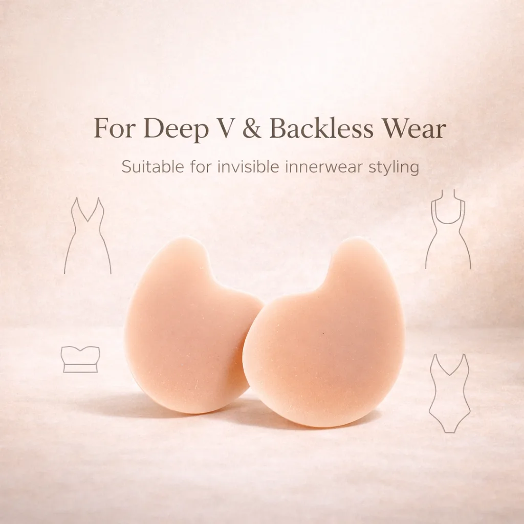 Invisible Breast Lifting Silicone Pasties
