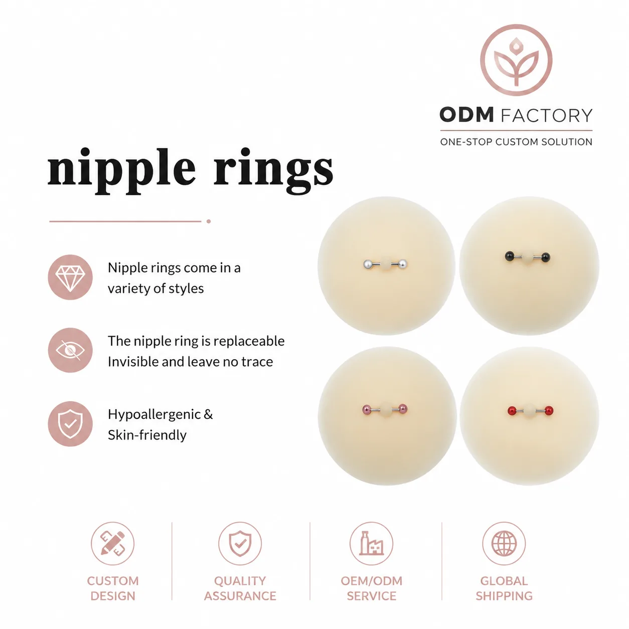 Adhesive Fancy Nipple Cover