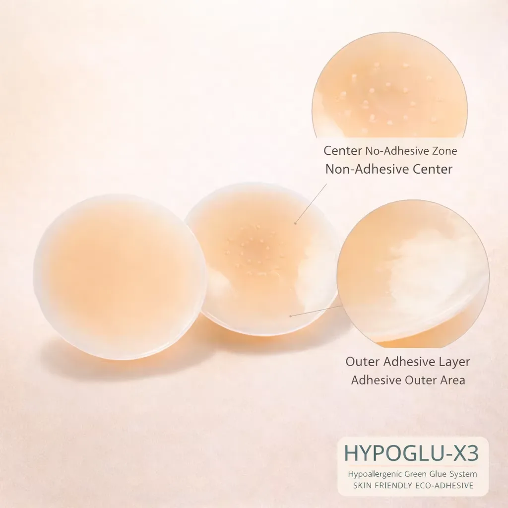 Ultra Thin Silicone Nipple Covers