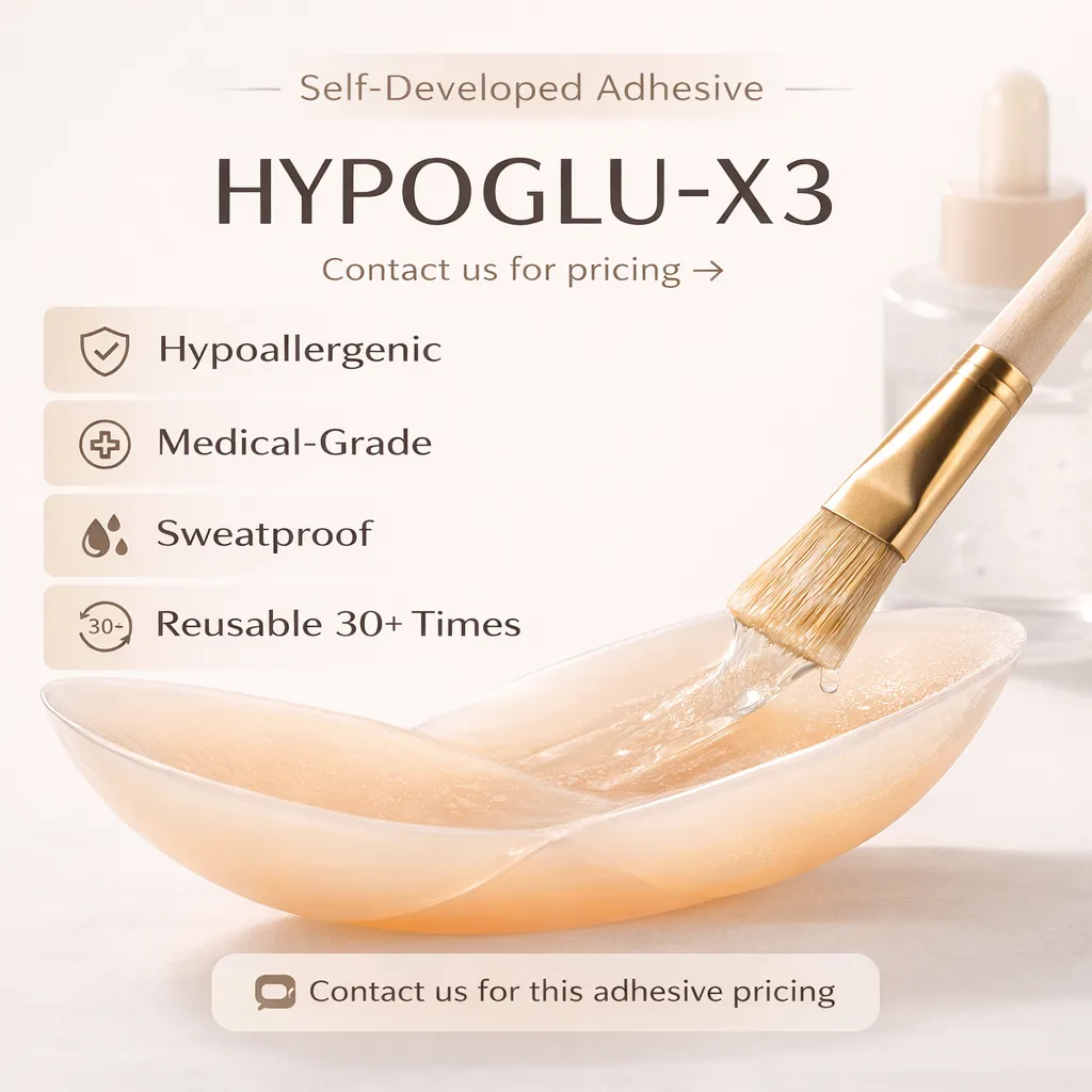 Plus Size Self-Adhesive Bra