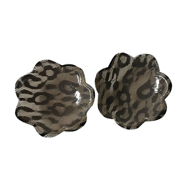 Flower Shaped Lace Nipple Covers