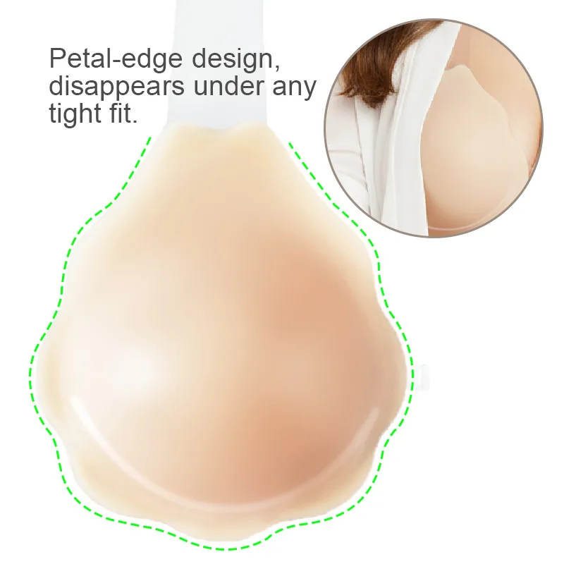 Plus Size Self-Adhesive Bra