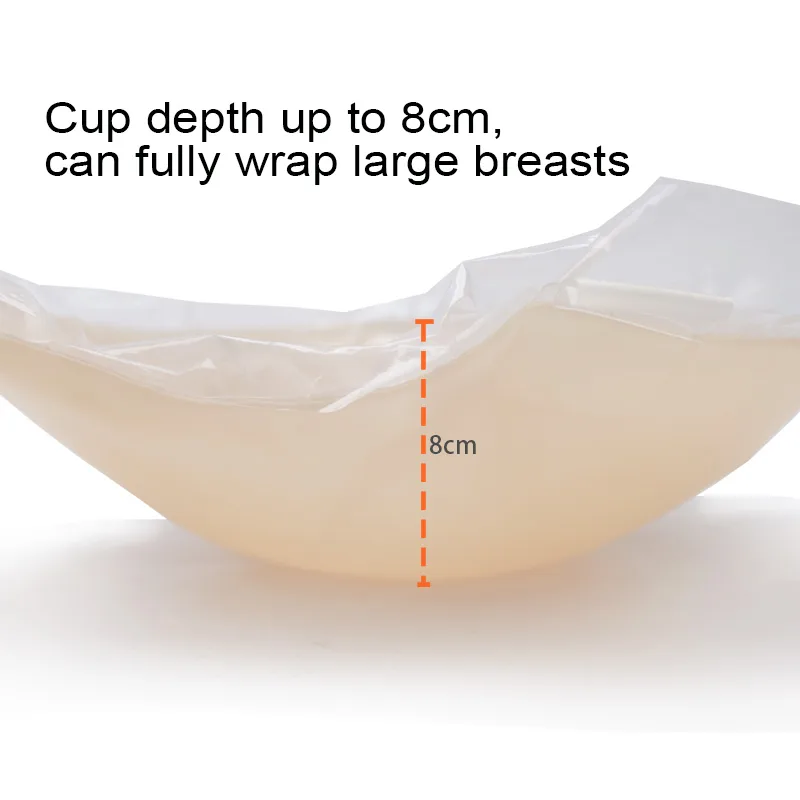 Plus Size Self-Adhesive Bra