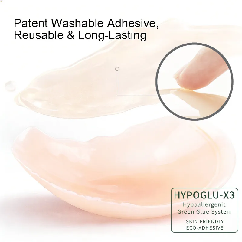 Plus Size Self-Adhesive Bra