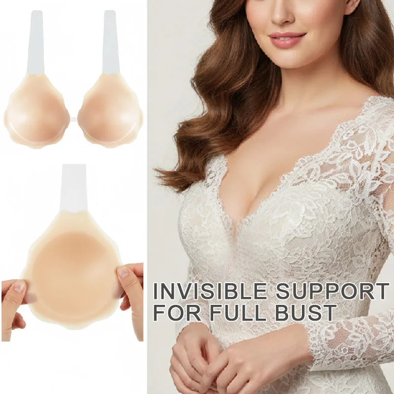 Plus Size Self-Adhesive Bra
