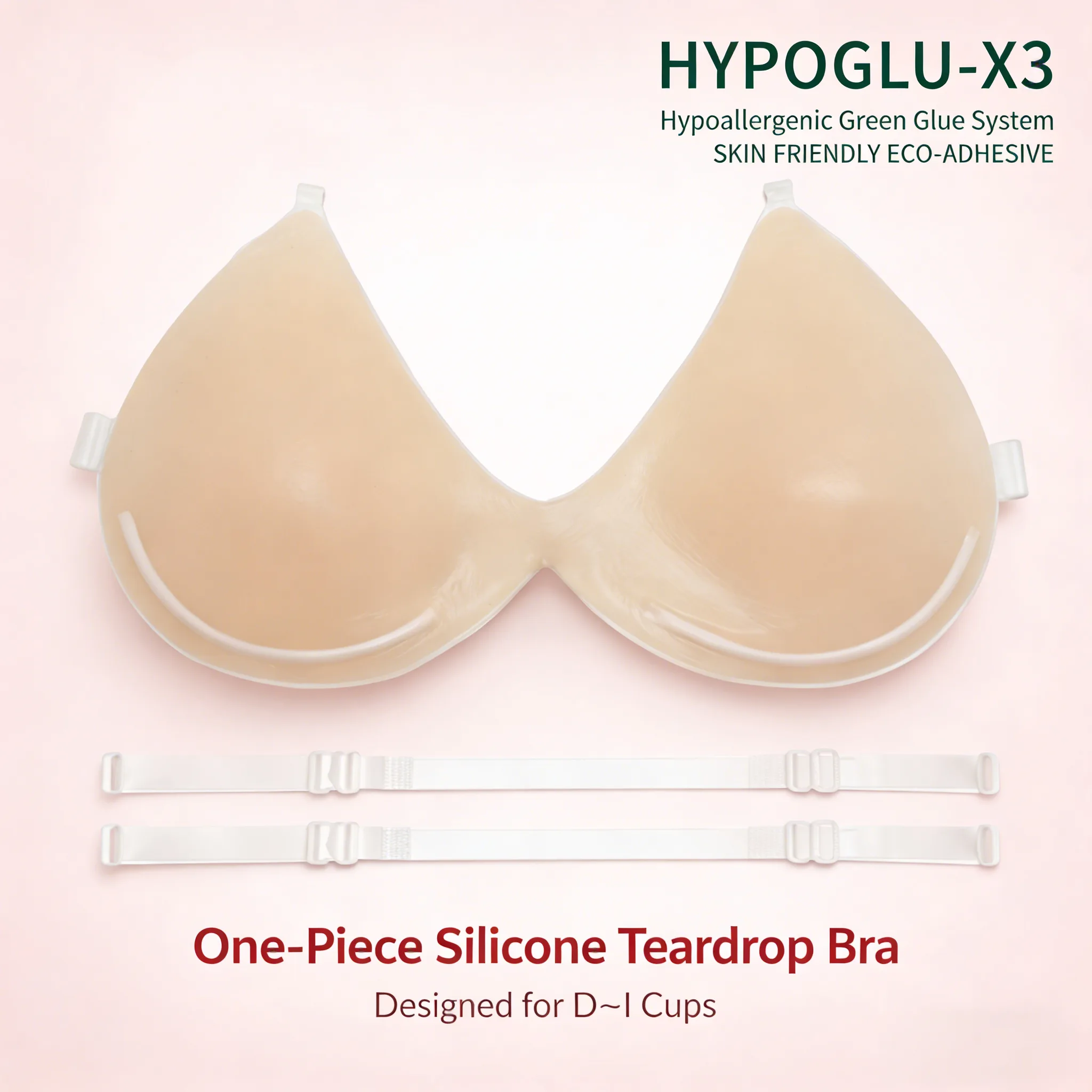 Backless Sticky Bra for Large Breasts
