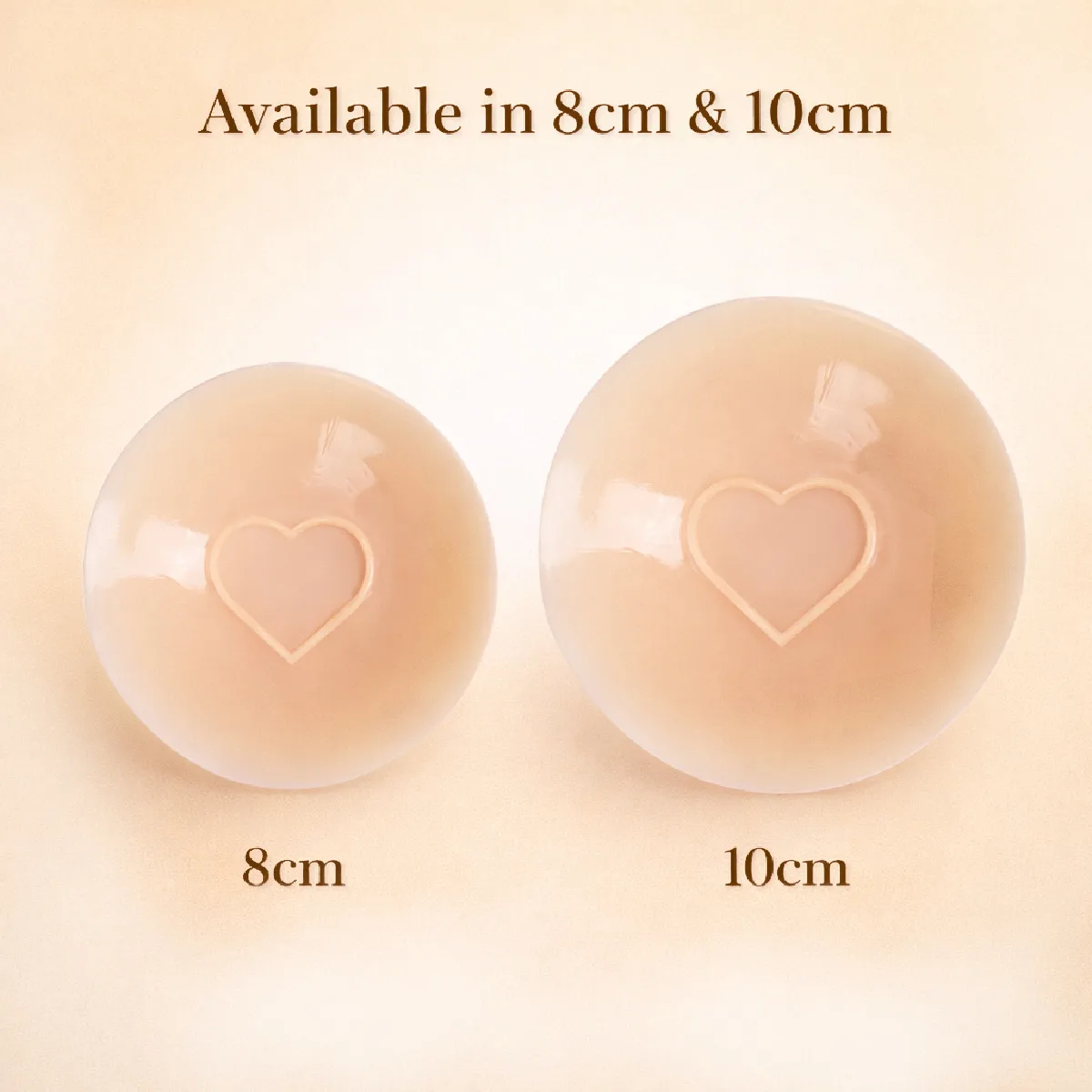 Heart Shaped Nipple Covers