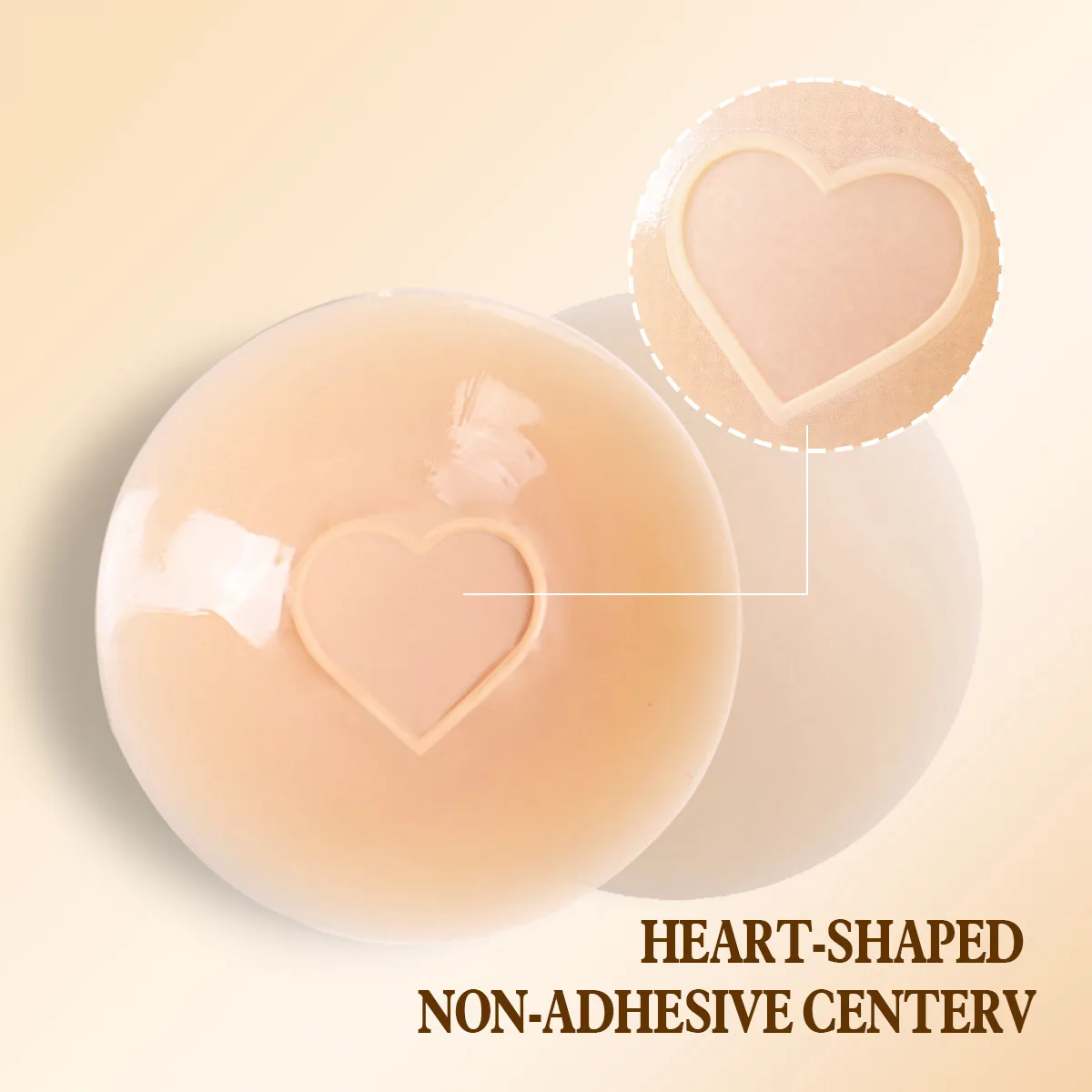 Heart Shaped Nipple Covers