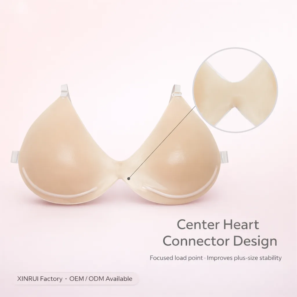 Backless Sticky Bra for Large Breasts
