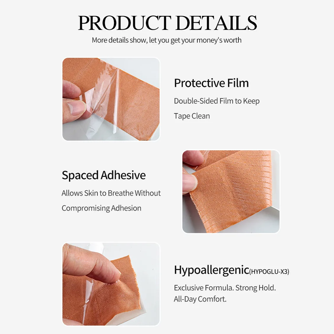 Double-Sided Boob Tape
