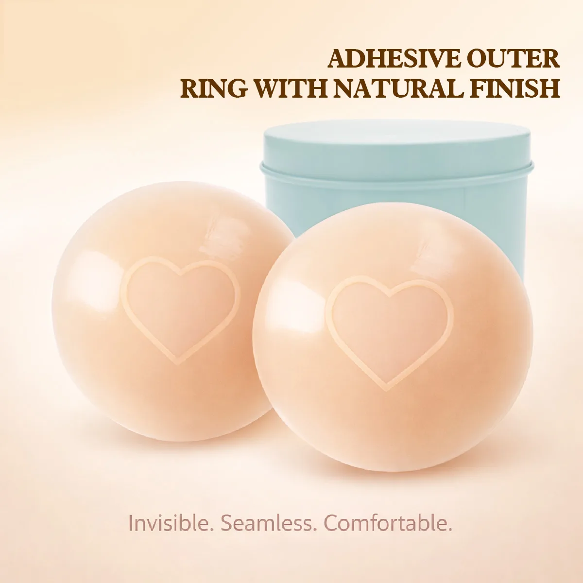 Heart Shaped Nipple Covers