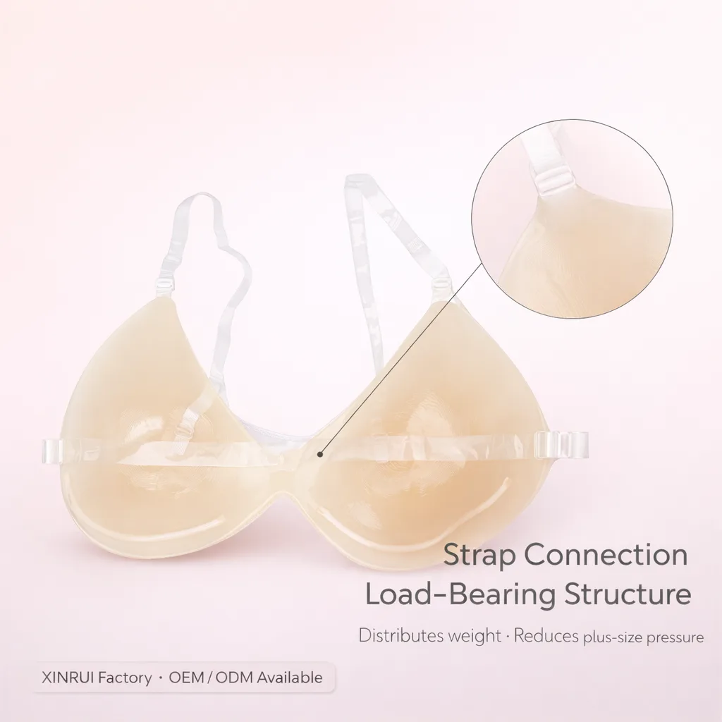 Backless Sticky Bra for Large Breasts