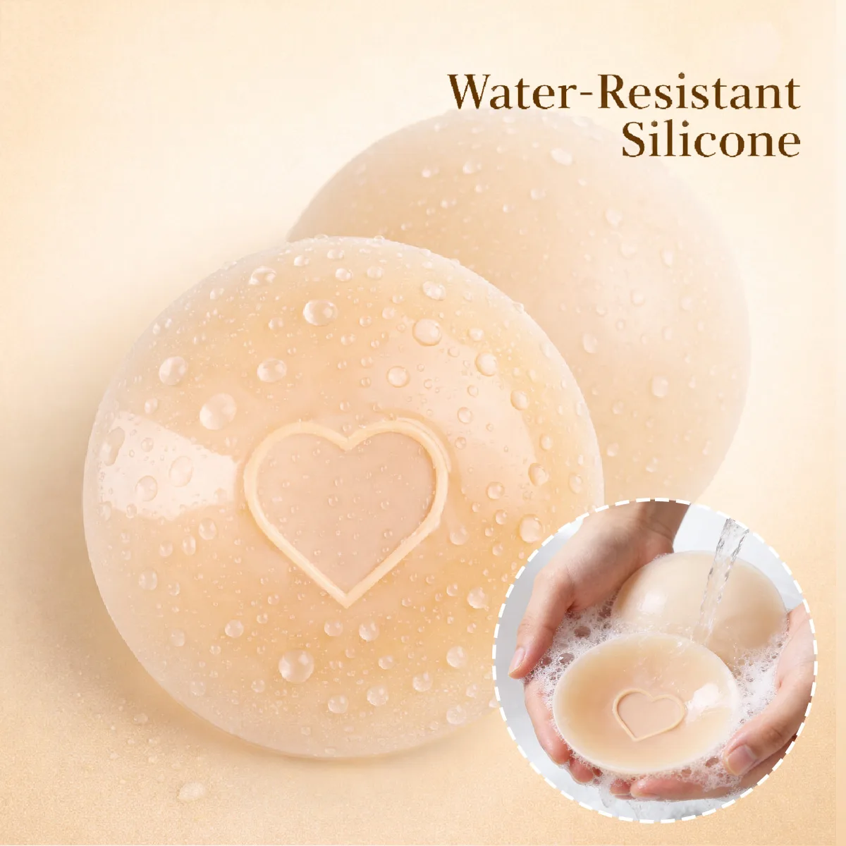Heart Shaped Nipple Covers