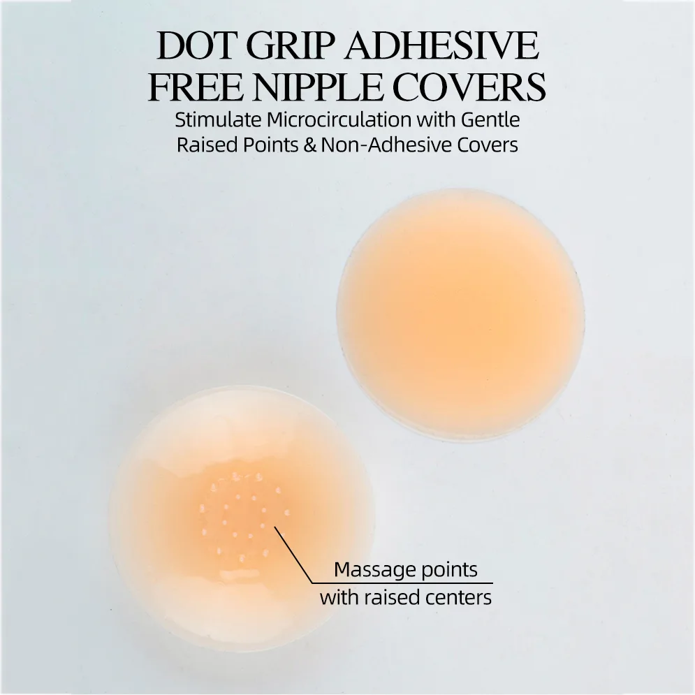 Ultra Thin Silicone Nipple Covers